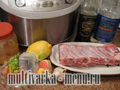 свиные ребрышки рецепт с фото как приготовить свиные ребрышки