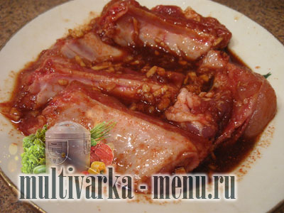 свиные ребрышки рецепт с фото как приготовить свиные ребрышки