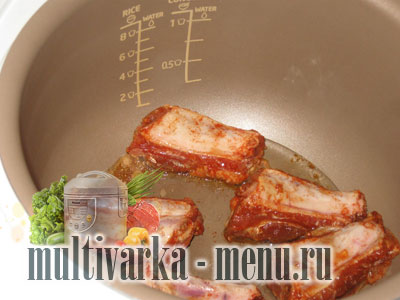 свиные ребрышки рецепт с фото как приготовить свиные ребрышки