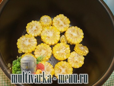 рагу с кукурузой в мутьтиварке рагу с кукурузой в мутьтиварке