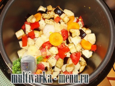 рагу с кукурузой в мутьтиварке рагу с кукурузой в мутьтиварке