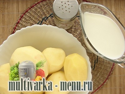 картофель в мультиварке рецепт картофеля в мультиваре