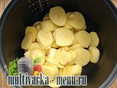 картофель в мультиварке рецепт картофеля в мультиваре