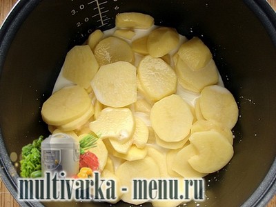 картофель в мультиварке рецепт картофеля в мультиваре