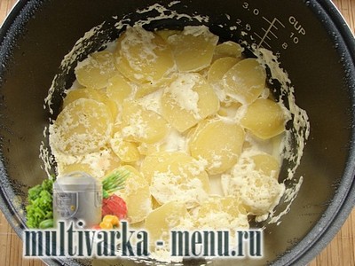 картофель в мультиварке рецепт картофеля в мультиваре