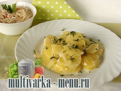 картофель в мультиварке рецепт картофеля в мультиваре