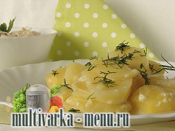 картофель в мультиварке рецепт картофеля в мультиваре