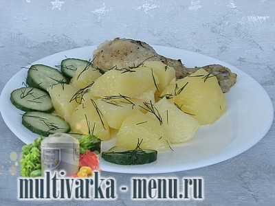 тушеный картофель в мультиварке рецепт тушеного картофеля в мультиварке