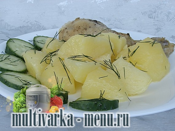 тушеный картофель в мультиварке рецепт тушеного картофеля в мультиварке