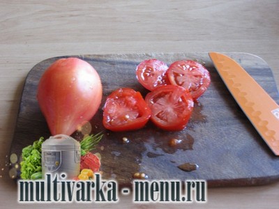 Яичница с помидорами в мультиварке рецепт яичницы с помидорами в мультиварке