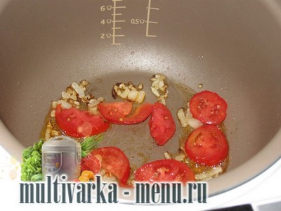Яичница с помидорами в мультиварке рецепт яичницы с помидорами в мультиварке