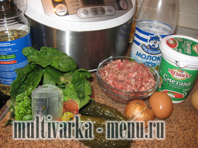 бризоль из фарша как приготовить омлет в мультиварке