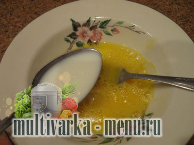 бризоль из фарша как приготовить омлет в мультиварке