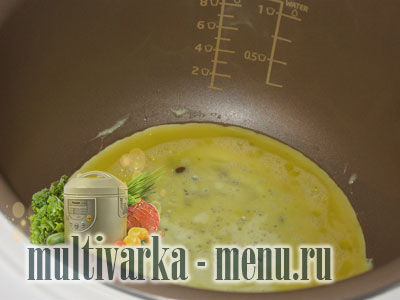 бризоль из фарша как приготовить омлет в мультиварке