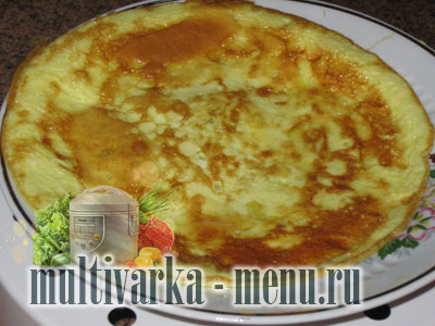 бризоль из фарша как приготовить омлет в мультиварке