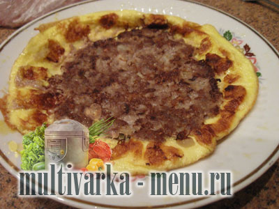 бризоль из фарша как приготовить омлет в мультиварке
