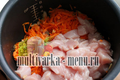 чечевица с курицей в мультиварке как приготовить чечевицу в мультиварке