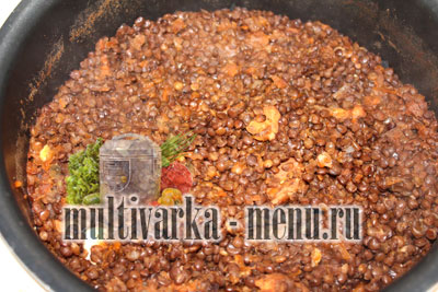 чечевица с курицей в мультиварке как приготовить чечевицу в мультиварке