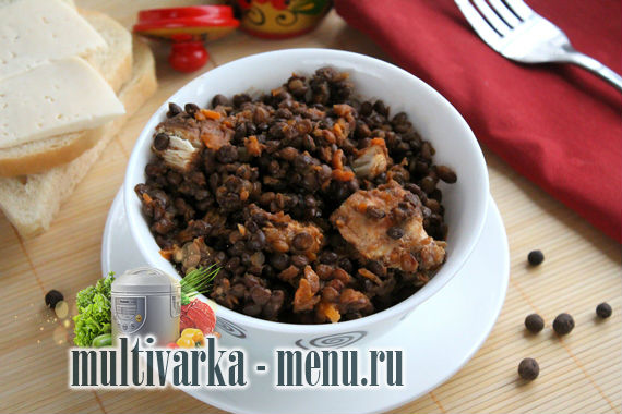 чечевица в мультиварке рецепты блюда из чечевицы