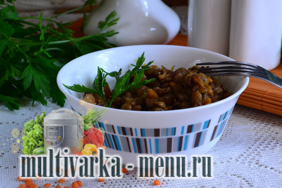чечевица рецепты в мультиварке рецепт чечевицы рецепты в мультиварке