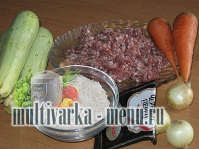 кабачки в мультиварке рецепты