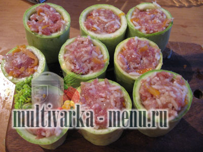 кабачки в мультиварке рецепты