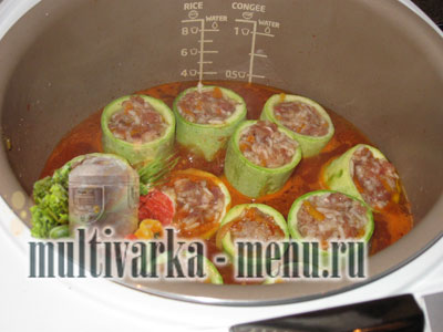 кабачки в мультиварке рецепты