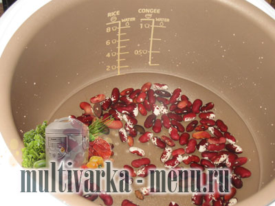 блюда из фасоли в мультиварке рецепты в мультиварке с фото