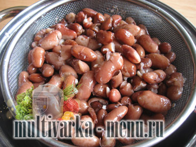 блюда из фасоли в мультиварке рецепты в мультиварке с фото