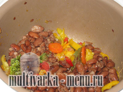 блюда из фасоли в мультиварке рецепты в мультиварке с фото