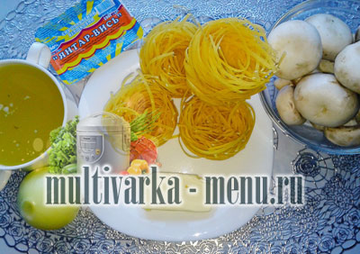 подлива в мультиварке как приготовить макароны в мультиварке