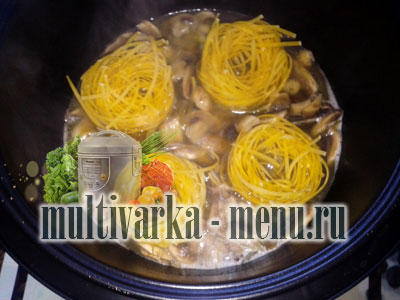 подлива в мультиварке как приготовить макароны в мультиварке