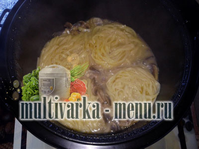 подлива в мультиварке как приготовить макароны в мультиварке
