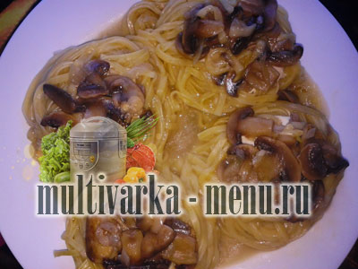 подлива в мультиварке как приготовить макароны в мультиварке