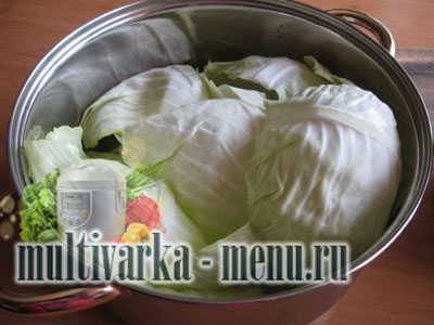 голубцы в мультиварке как приготовить голубцы в мультиварке