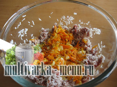 голубцы в мультиварке как приготовить голубцы в мультиварке