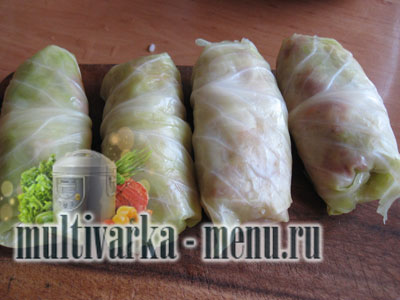 голубцы в мультиварке как приготовить голубцы в мультиварке