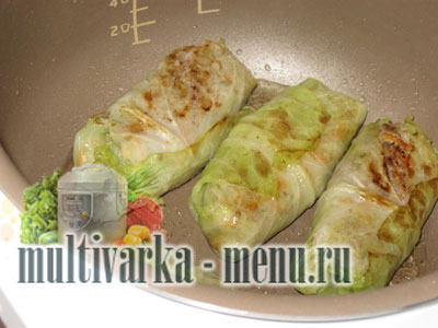 голубцы в мультиварке как приготовить голубцы в мультиварке