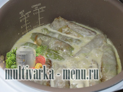 голубцы в мультиварке как приготовить голубцы в мультиварке