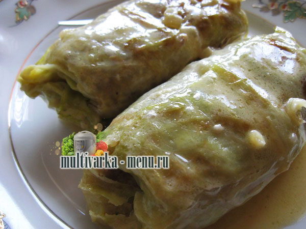 голубцы в мультиварке как приготовить голубцы в мультиварке