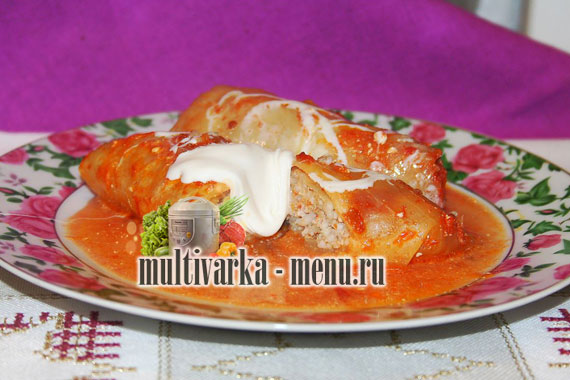 голубцы в мультиварке голубцы рецепт