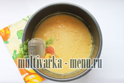 приготовить гороховое пюре в мультиварке