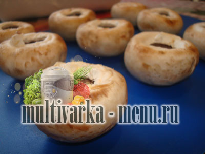 блюда из шампиньонов