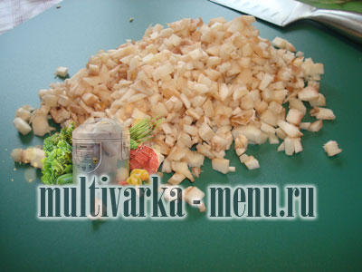 блюда из шампиньонов