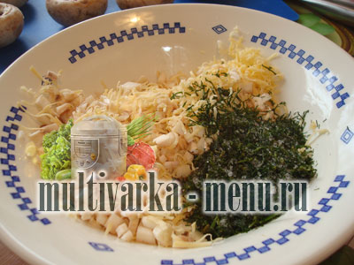 блюда из шампиньонов