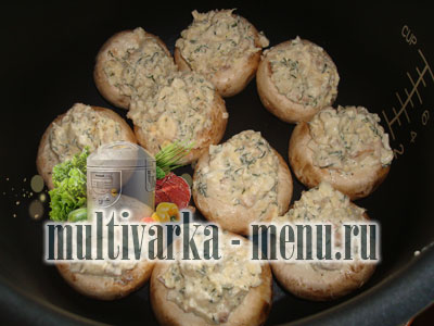 блюда из шампиньонов