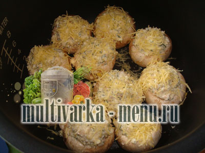 блюда из шампиньонов