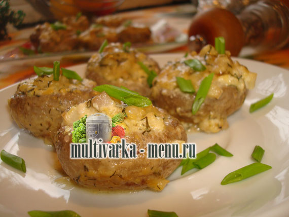 как приготовить грибы в мультиварке