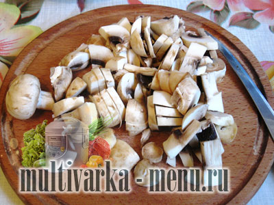 грибы в мультиварке филипс как приготовить грибы в мультиварке