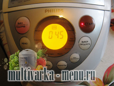 грибы в мультиварке филипс как приготовить грибы в мультиварке